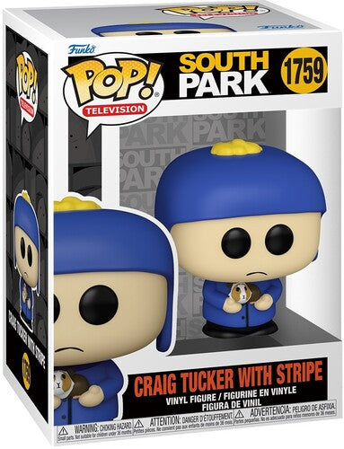 South Park Craig Tucker with Stripe 1759 Funko Pop! Vinyl Figure cartoon
