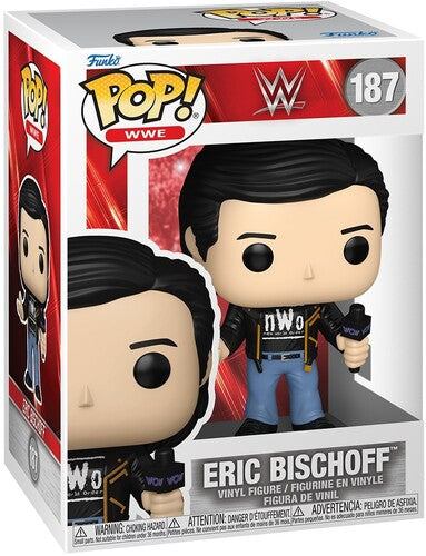 WWE - WCW NWO Eric Bischoff 187 - Funko Pop! Vinyl Figure (Sports)