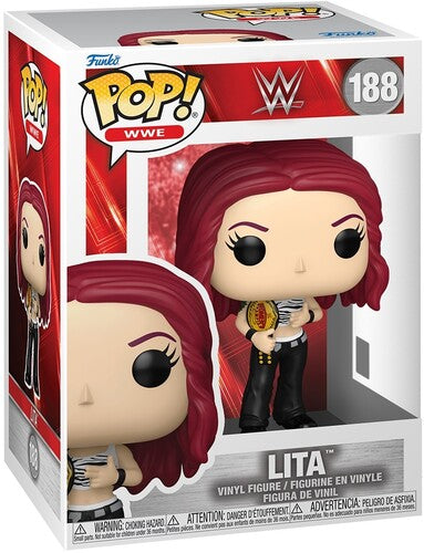 WWE Lita 188 Funko Pop! Vinyl Figure sports