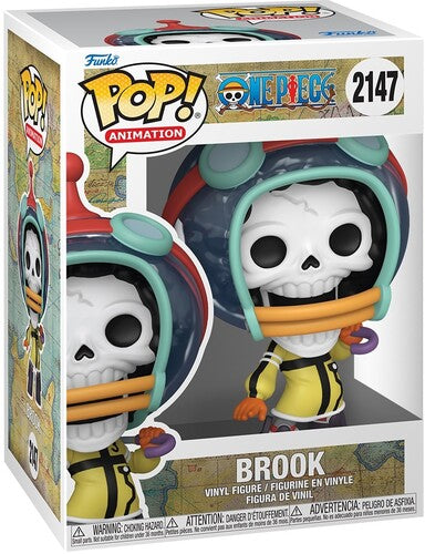 One Piece Brook 2147 Funko pop vinyl figure anime