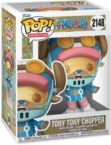 One Piece Tony Tony Chopper 2148 Funko pop vinyl figure anime