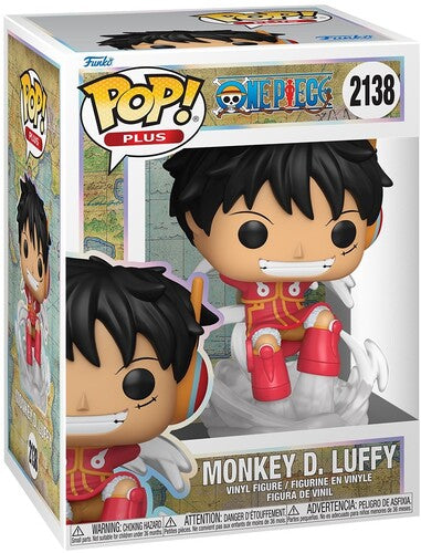 One Piece Monkey D Luffy 2138 Funko Pop! PLUS Vinyl Figure anime