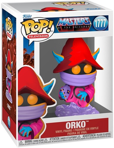 Masters of the Universe Orko Comic style 1777 Funko Pop! Vinyl Figure cartoon