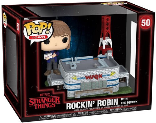 Stranger Things Rockin Robin with the Squawk town 50 Funko Pop! Vinyl figure