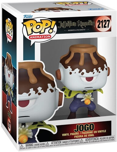 Jujisu Kaisen jogo 2127 Funko pop vinyl figure anime