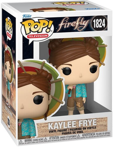 Firefly version 2  Funko pop vinyl figure television