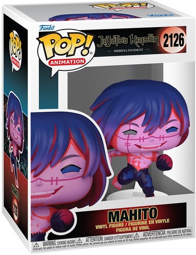 Jujisu Kaisen Mahito 2126 Funko pop vinyl figure anime