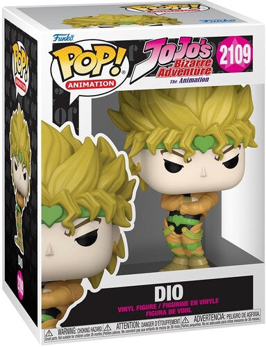 Jojos bizarre adventure Dio 2109 Funko Pop! Vinyl figure anime
