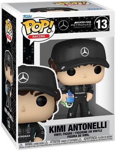 Racing Kimi Antonelli 13 Funko Pop! Vinyl Figure sports