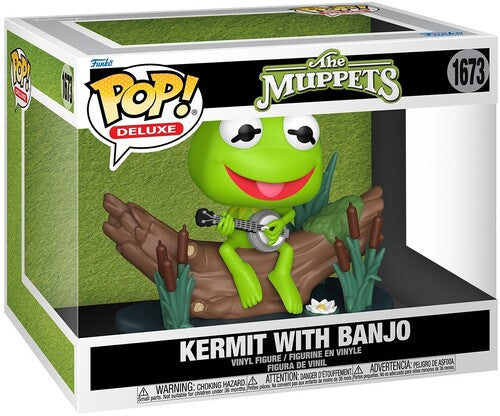 The Muppets Kermit with banjo 1673 Funko Pop! Vinyl Figure movies