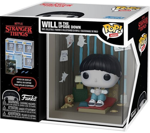 Stranger Things 5 Will Byers Nook Funko Pop! Vinyl Figure television