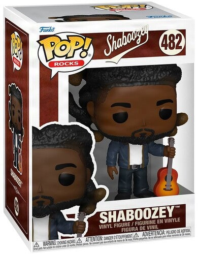Shaboozey Tipsy 482 Rocks Funko pop vinyl figure