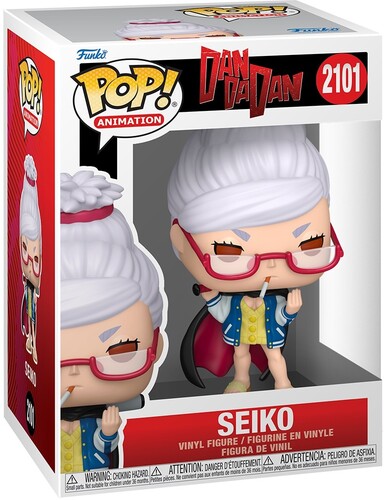 DanDaDan Seiko 2101 Funko Pop! Vinyl figure anime