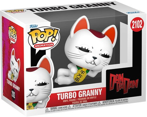 DanDaDan Turbo Granny 2102 Funko Pop! Vinyl figure anime