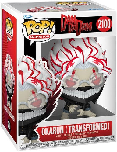 DANdaDAN Okarun 2100 Funko Pop! Vinyl Figure anime