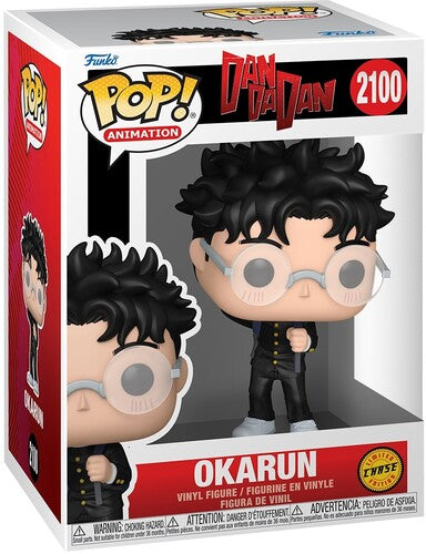 DANdaDAN Okarun 2100 Funko Pop! Vinyl Figure anime