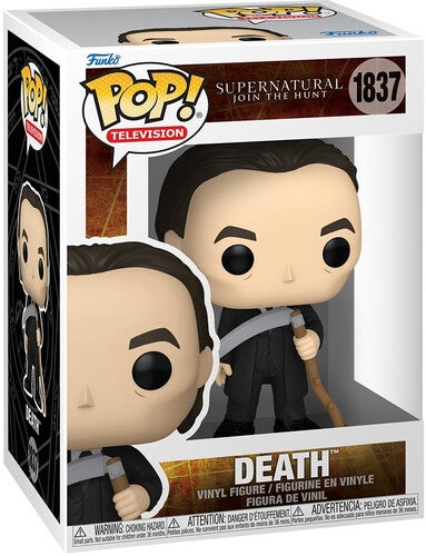 Supernatural Death 1837 Funko Pop! Vinyl figure television