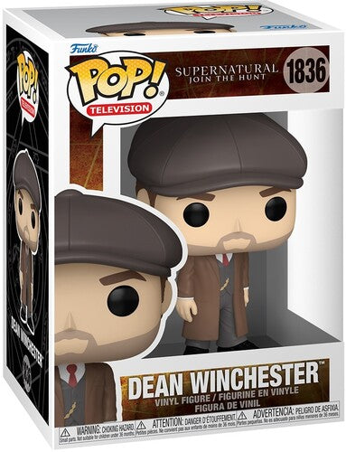 Supernatural Dean Winchester 1836 Funko Pop! Vinyl figure television