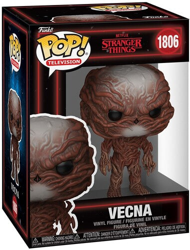 Stranger Things 5 Vecna 1806 Funko Pop! Vinyl Figure television