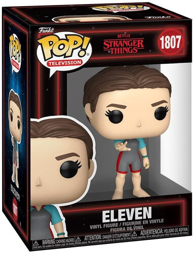 Stranger Things 5 Eleven 1807 Funko Pop! Vinyl Figure television