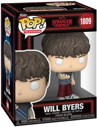 Stranger Things 5 Will Byers 1809 Funko Pop! Vinyl Figure television