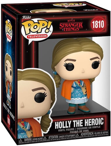 Stranger Things 5 Holly the Heroic 1810 Funko Pop! Vinyl Figure television