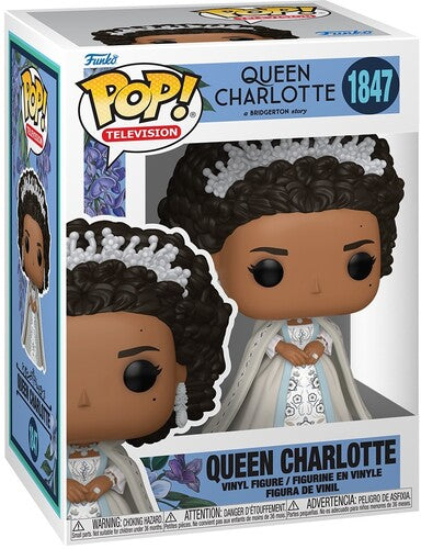 Bridgerton Queen Charlotte 1847 Funko Pop! Vinyl Figure television
