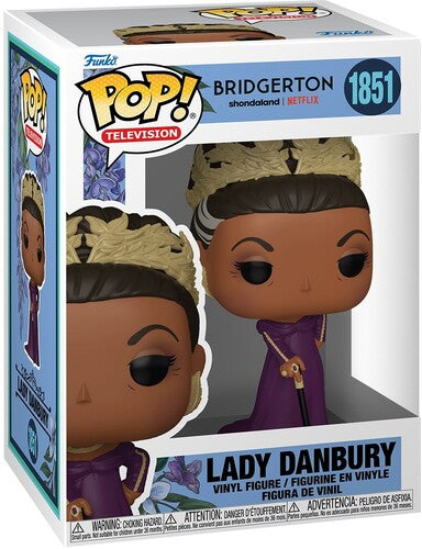 Bridgerton Lady Danbury 1851 Funko Pop! Vinyl Figure television