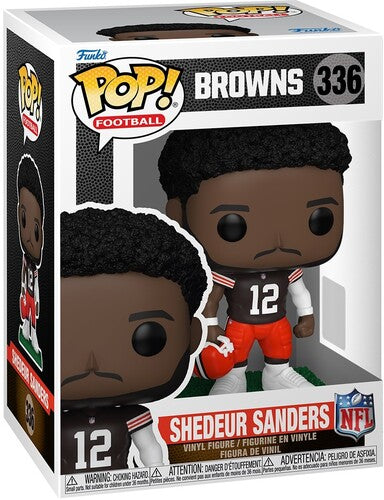 NFL Browns SheDeur Sanders 336 Funko Pop! Vinyl Figure sports