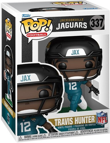 NFL Travis Hunter 337 Funko Pop! Vinyl Figure sports