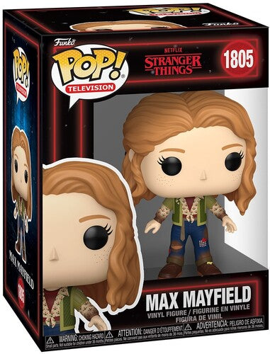 Stranger Things 5 Max Mayfield 1805 Funko Pop! Vinyl Figure television