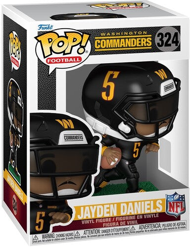 NFL Jayden Daniels 324 Funko Pop! Vinyl Figure sports