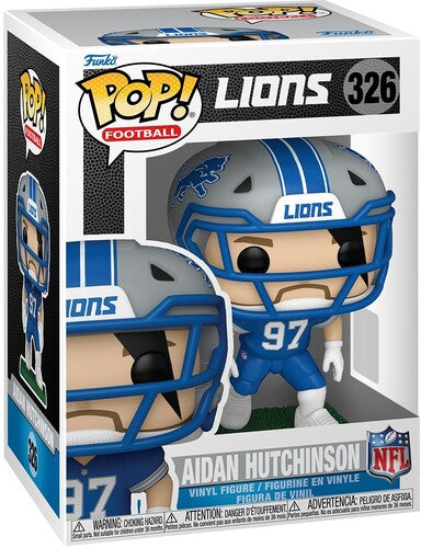 NFL Aiden Hutchinson 326 Funko Pop! Vinyl Figure sports