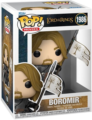 LOTR Boromir 1986 Funko Pop! Vinyl figure movies