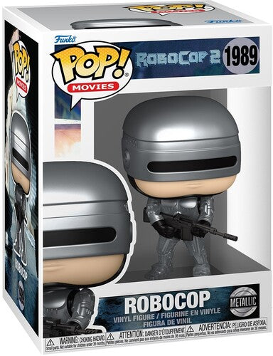 Robocop 2 metallic 1989 Funko Pop! Vinyl figure movies