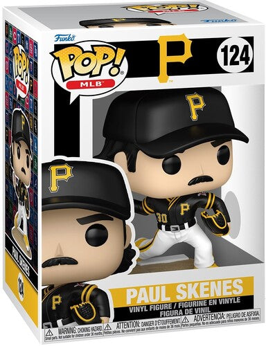 MLB Pittsburgh Pirates Paul Skenes 124 Funko Pop! Vinyl figure sports