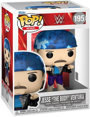 wwe Jesse the Body Ventura 195 Funko Pop! Vinyl figure sports