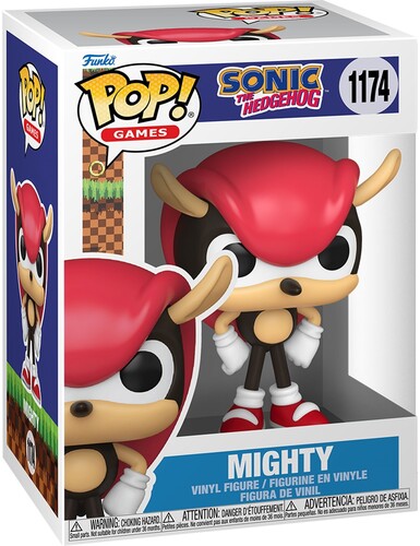 Sonic the hedgehog Mighty 1175 Funko Pop! Vinyl figure video games