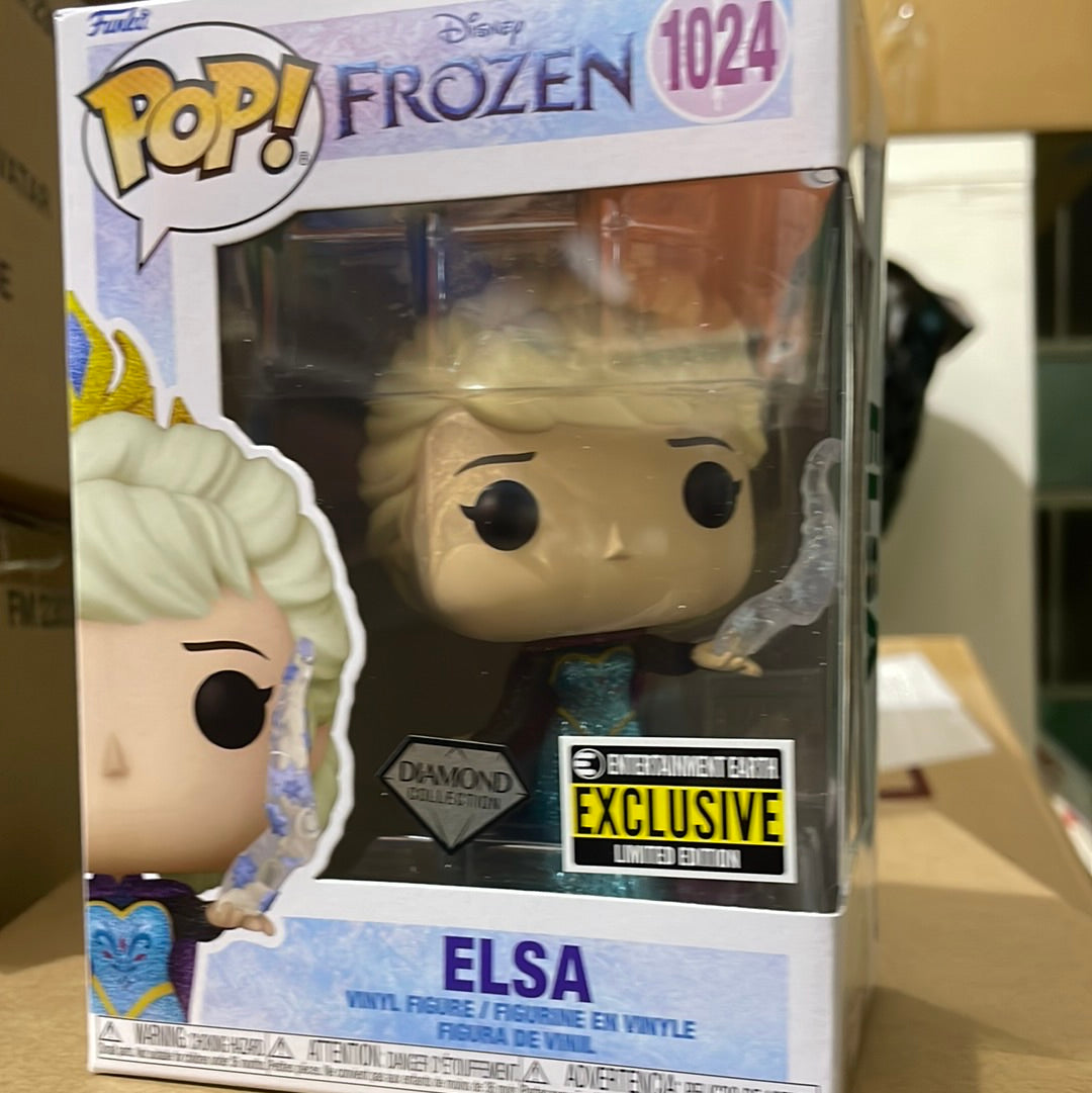 Frozen II Elsa exclusive 1024 Disney Funko Pop! vinyl figure