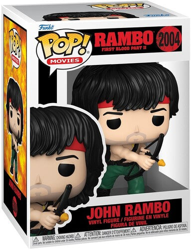 Rambo First Blood pt 2 John Rambo 2004 Funko Pop! Vinyl figure movies