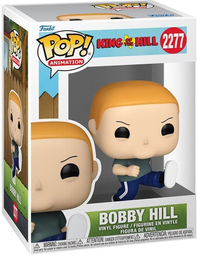 King of the Hill Bobby Hill 2277 Funko Pop! Vinyl Figure cartoon