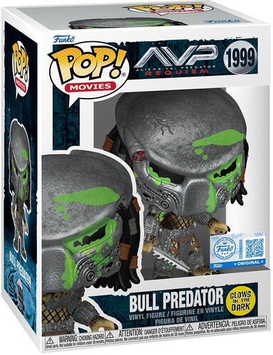 Aliens vs Predator Bull 1999 exclusive Funko Pop! Vinyl Figure movie