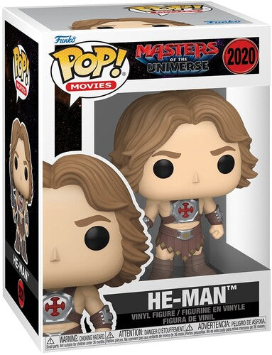 MOTU movie He-Man 2020 Funko Pop vinyl figure