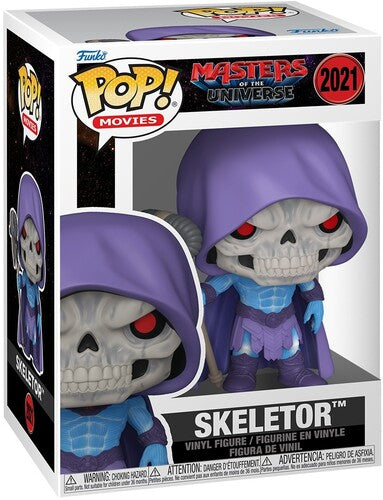 MOTU movie Skeletor 2021 Funko Pop vinyl figure
