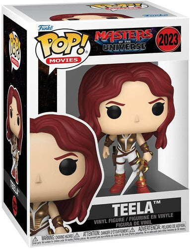 MOTU movie Teela 2023 Funko Pop vinyl figure