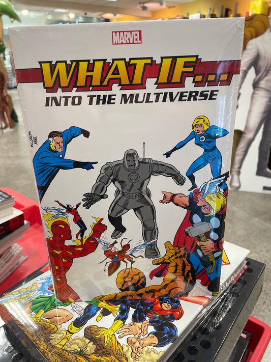 What If… Into The Multiverse- Marvel Omnibus Vol. 1