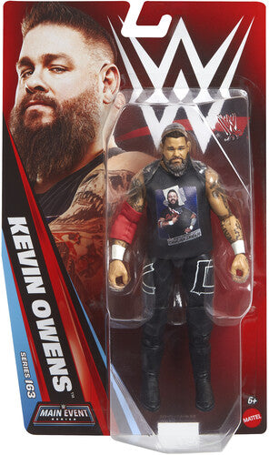 WWE Kevin Owens basic MATTEL action figure new
