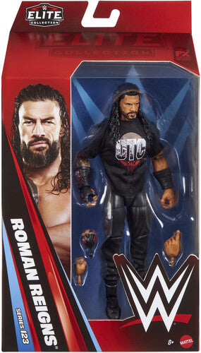 WWE Elite Roman Reigns 123 MATTEL action figure new