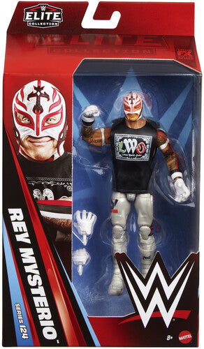WWE Elite Rey Mysterio 124 MATTEL action figure new