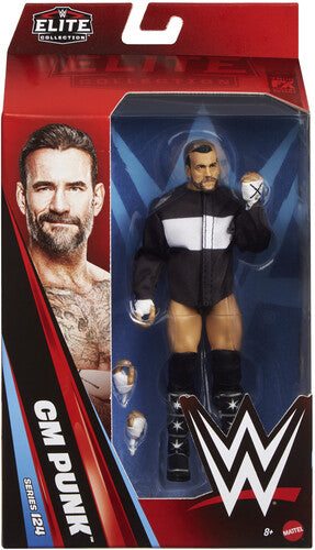 WWE Elite CM Punk 124 MATTEL action figure new